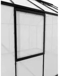 Vitavia Seitenfenster V mit HKP6mm, schwarz