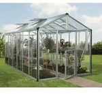 Vitavia Gew&auml;chshaus Zeus 11900 ESG/HKP inkl. 3 Dachfenster, Aluminium eloxiert