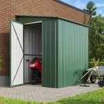 Globel Metallger&auml;tehaus Anlehnger&auml;tehaus Wand-Zierde Lean To 56 Jade