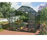 Vitavia Gew&auml;chshaus Mars 8300 ESG 3 mm inkl. 2 Dachfenster, Smaragd