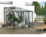 Vitavia Anglehngew&auml;chshaus Helena 7000 Kombiverglasung ESG/HKP Schwarz