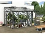 Vitavia Anglehngew&auml;chshaus Helena 10200 Kombiverglasung ESG/HKP Schwarz