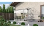 Vitavia Anglehngew&auml;chshaus Osiris 5200 Kombiverglasung ESG/HKP Aluminium eloxiert