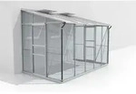 Vitavia Anglehngew&auml;chshaus Osiris 6500 Kombiverglasung ESG/HKP Aluminium eloxiert