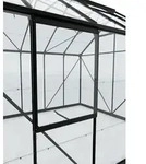 Vitavia Seitenfenster V mit ESG3mm, schwarz