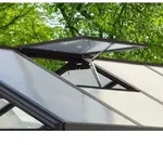 Vitavia Alu-Dachfenster f&uuml;r Zeus o. Glas, schwarz