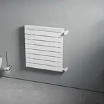 XIMAX Badheizk&ouml;rper PEP, 500 x 500 mm, Wei&szlig;, 242 Watt - 500x500x56 mm, 242...