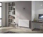 XIMAX Paneelheizk&ouml;rper Fortuna horizontal - Wei&szlig; - 584x1000x78 mm, 629 Watt -
