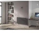 XIMAX Paneelheizk&ouml;rper Fortuna horizontal - Anthrazit - 584x1200x78 mm, 758 Watt -