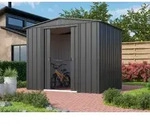 Globel Ger&auml;tehaus Metall Gartenmanager Dream 86, Schwarz