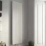 XIMAX Paneelheizk&ouml;rper Fortuna Duplex mit Mittenanschluss, 1800 x 468 mm, Wei&szlig;,