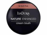 IsaDora Teint Nature Enhanced Cream Blush 3 g Soft Pink