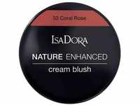IsaDora Teint Nature Enhanced Cream Blush 3 g Coral Rose
