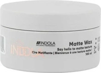 INDOLA Style Texture Matte Wax 100 ml, Grundpreis: &euro; 117,72 / l