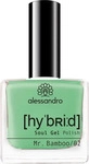 alessandro Nagellack Hybrid Lack 8 ml Mr Bamboo Female, Grundpreis: &euro; 756,25 / l