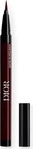 DIOR Eyeliner Diorshow Liquid Liner 0,55 g Satin Burgundy Female, Grundpreis:...