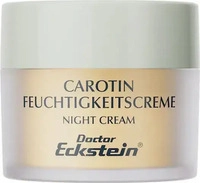 Doctor Eckstein Gesichtspflege Carotin Feuchtigkeitscreme - Night Cream 50 ml...
