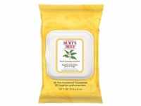 Burt's Bees Gesichtspflege Facial Towelettes with White Tea Extract 30 Stck.