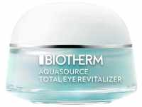 Biotherm Feuchtigkeit Aquasource Total Eye Revitalizer - kühlende Augenpflege 15 ml