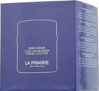 La Prairie Skin Caviar Collection Luxe Cream Sheer 50 ml, Grundpreis: &euro; 7.176,40