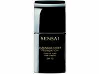 SENSAI Teint Luminous Sheer Foundation SPF 15 30 ml Honey Beige