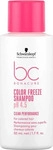 Schwarzkopf Professional BC Bonacure Color Freeze Shampoo 50 ml Female,...
