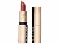 Bobbi Brown Lippen Luxe Lipstick 3,80 g Burnt Rose