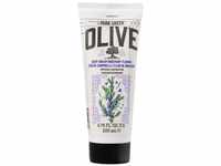 KORRES Olive Rosemary Flower Körpermilch 200 ml