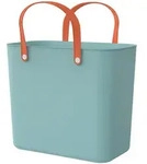 Nachhaltige Rotho Multibag ALBULA 25L Ocean-Bound Plastic Tragetasche Einkaufskorb