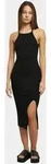 feminines Urban Classics Damen Kleid Slim Fit 12 g/m2 Schwarz - XL