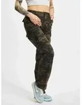 moderne Brandit Damen Jeans mit Baumwolle Camouflage - 26