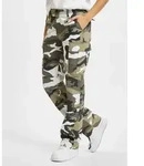moderne Brandit Damen Jeans Kordelzug Taschen mit Baumwolle Camouflage - 26