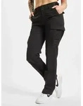 l&auml;ssige Brandit Damen Jeans mit Baumwolle Schwarz - 26