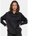 vielseitiges Urban Classics Damen Polo-Shirt Stretch 95 g/m2 Schwarz - M