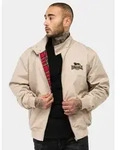 funktionale Lonsdale London Herren Jacke mit Baumwolle Beige - XS