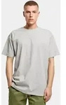 modernes Build Your Brand Herren T-Shirt Oversize 240 g/m2 mit Baumwolle Grau -...