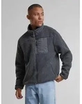 funktionale URBAN CLASSICS Herren Jacke Rei&szlig;verschluss Taschen 400 g/m2 Grau -...