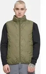 stylische Urban Classics Herren Jacke 70 g/m2 Khaki - S