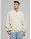 l&auml;ssiges URBAN CLASSICS Herren Sweatshirt Ecru-Wei&szlig; - S