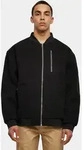 stylische URBAN CLASSICS Herren Jacke 420 g/m2 Schwarz - S