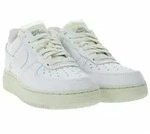 NIKE Air Force 1 LO PRM Unisex Sneaker Echtleder Turnschuhe mit Air-D&auml;mpfung Low-Top