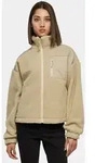 schlichte Urban Classics Damen Jacke Fleece 330 g/m2 Beige - XS