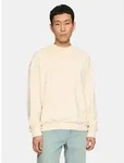 l&auml;ssiges URBAN CLASSICS Herren Sweatshirt Oversize 280 g/m2 mit Baumwolle Ecru-Wei&szlig;