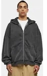moderner Urban Classics Herren Hoodie gro&szlig;e Kapuze Rei&szlig;verschluss 360 g/m2 mit