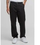 bequeme URBAN CLASSICS Herren Chino-Hose mit Baumwolle Schwarz - 42