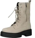 Elegante GEOX Stiefelette Schn&uuml;rschuhe f&uuml;r Damen D36VDJ 000CL C5004 Beige - 40