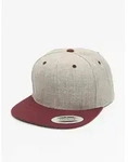 sportliche Flexfit Unisex Cap 382 g/m2 Grau - One-Size