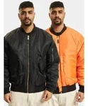 funktionale Brandit Herren Jacke Rei&szlig;verschluss Taschen Schwarz - S