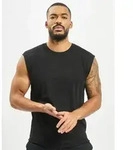 sportliches URBAN CLASSICS Herren T-Shirt 180 g/m2 mit Baumwolle Schwarz - L