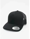 l&auml;ssige Flexfit Unisex Cap mit Baumwolle Schwarz - One-Size